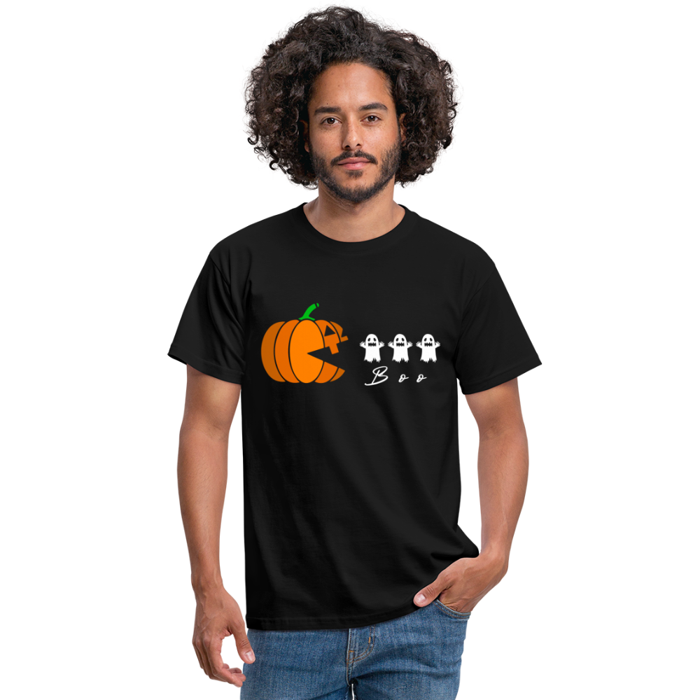 Pumpkin Haunt Herren T.Shirt - Schwarz