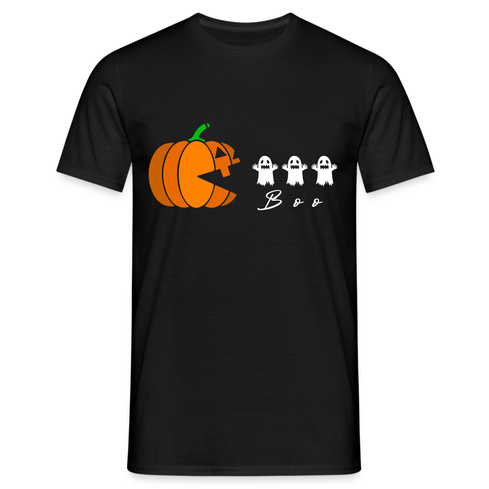 Pumpkin Haunt Herren T.Shirt - Schwarz