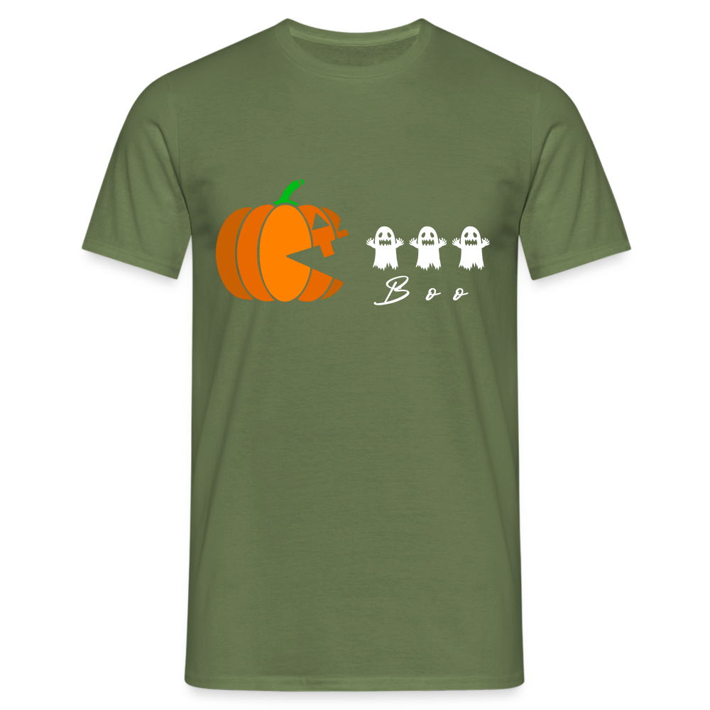 Pumpkin Haunt Herren T.Shirt - Militärgrün