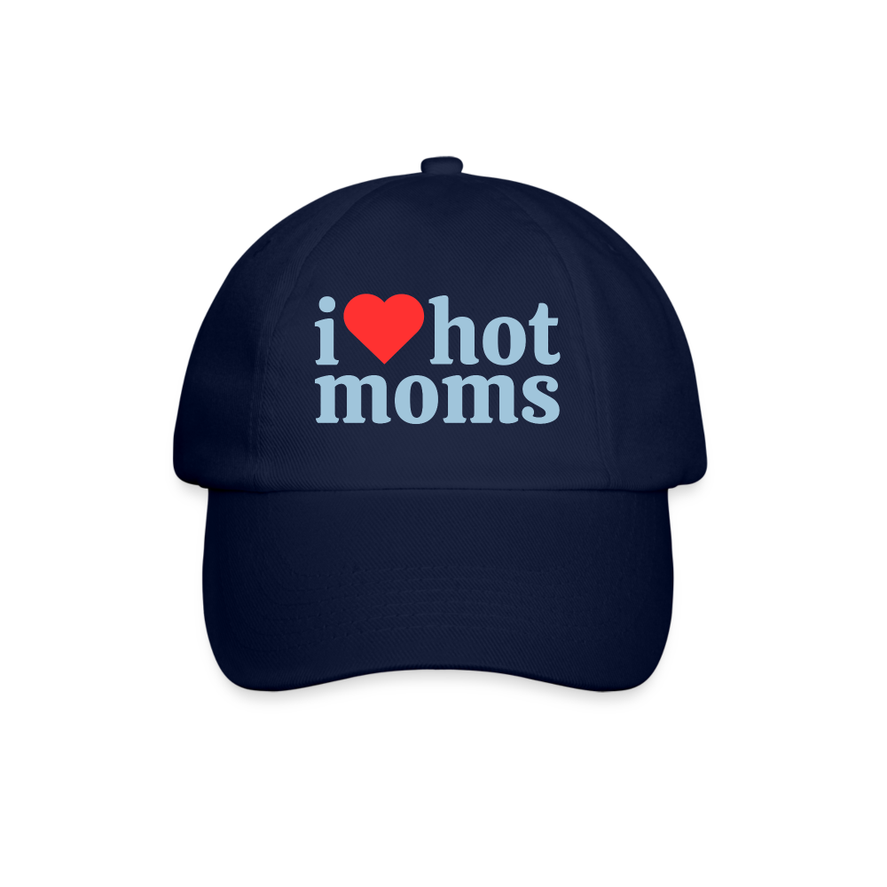i LOVE hot moms Tasse - Blau/Blau