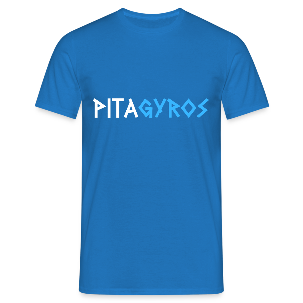 Pita Gyros Herren T-Shirt - Royalblau