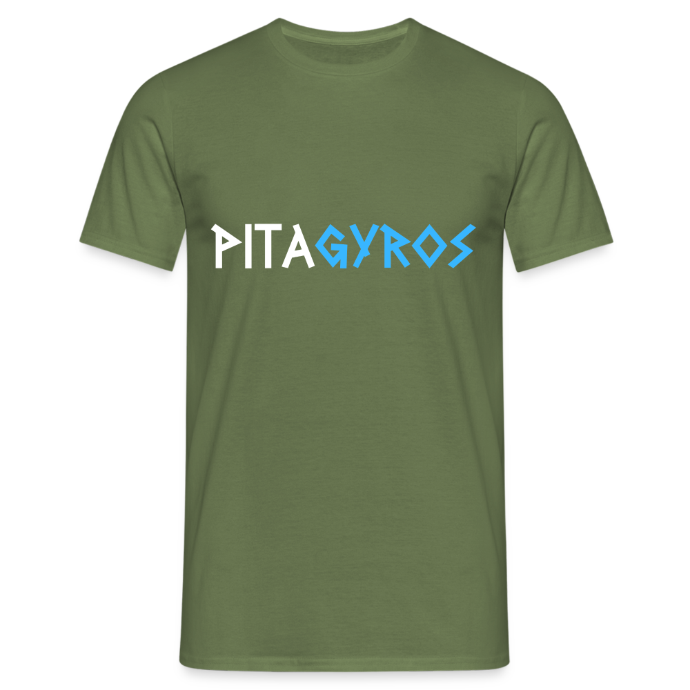 Pita Gyros Herren T-Shirt - Militärgrün