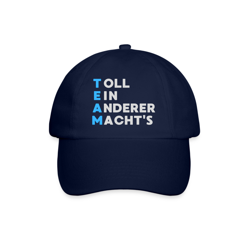 TEAM Toll Ein Anderer Macht's Cap - Blau/Blau