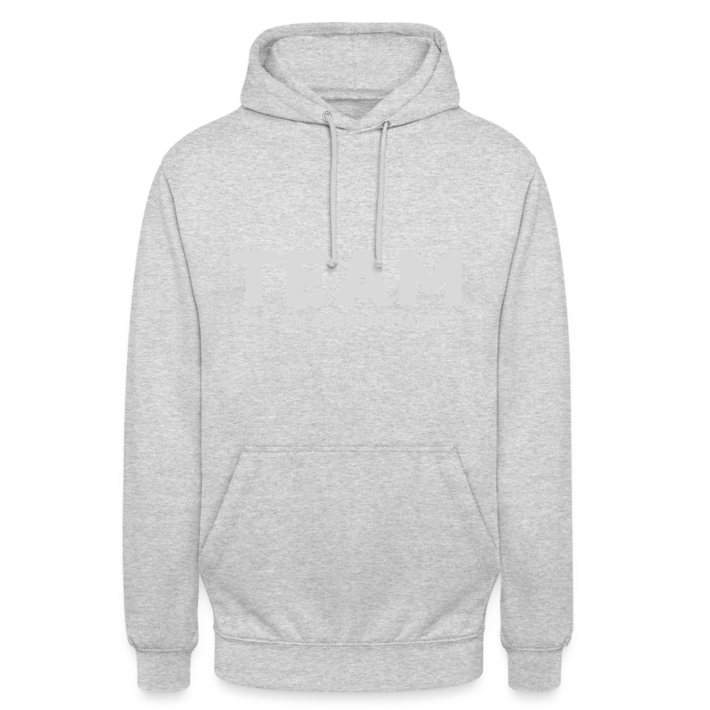 TEAM Toll Ein Anderer Macht's Unisex Hoodie - Hellgrau meliert