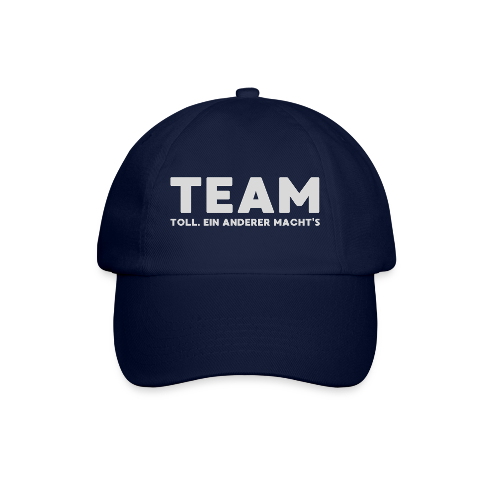 TEAM Toll Ein Anderer Macht's Cap - Blau/Blau