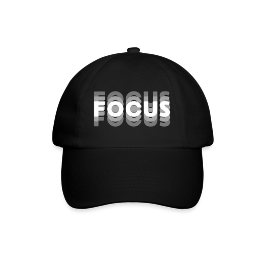 Focus Tripple Cap - Schwarz/Schwarz