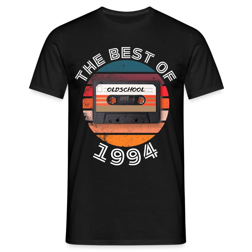 The Best of 1994 Herren T-Shirt - Schwarz