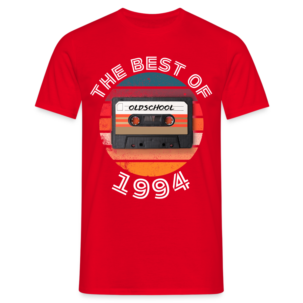 The Best of 1994 Herren T-Shirt - Rot