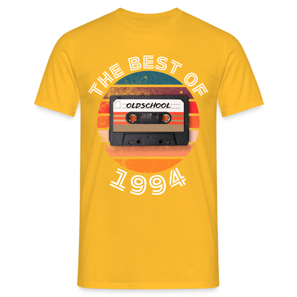 The Best of 1994 Herren T-Shirt - Gelb