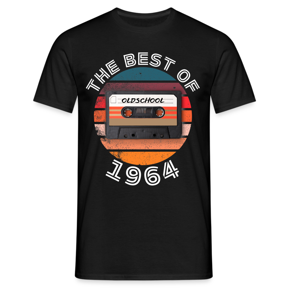 The Best of 1964 Herren T-Shirt - Schwarz