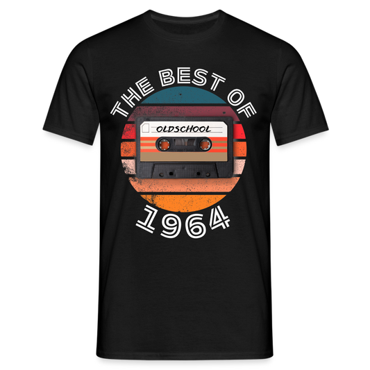 The Best of 1964 Herren T-Shirt - Schwarz