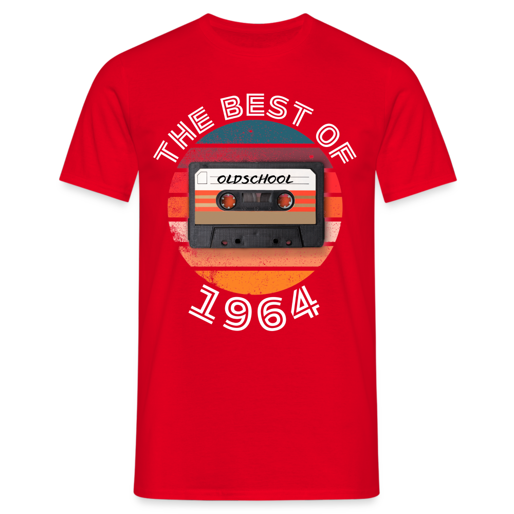 The Best of 1964 Herren T-Shirt - Rot