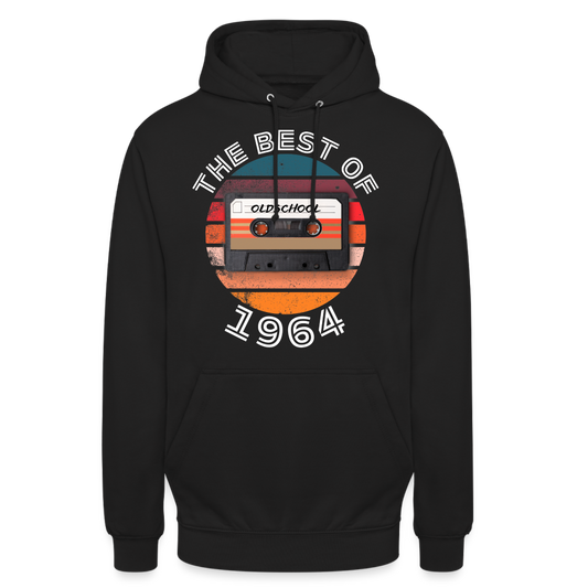 The Best of 1964 Unisex Hoodie - Schwarz