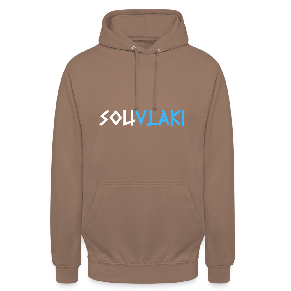 Souvlaki Unisex Hoodie - Mokka