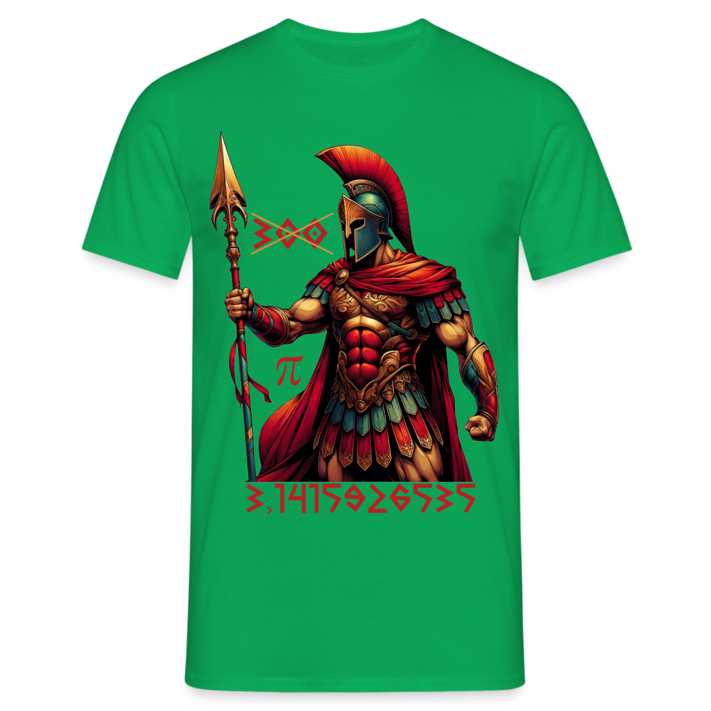 Spartaner π 3.1415926535 Herren T-Shirt - Kelly Green