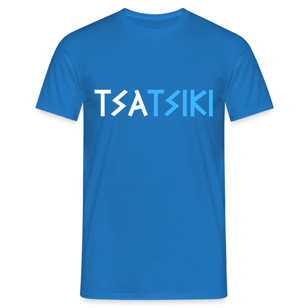 Tsatsiki Herren T-Shirt - Royalblau