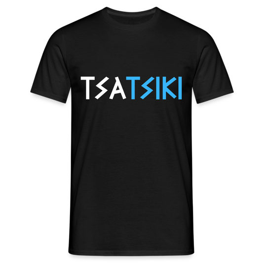 Tsatsiki Herren T-Shirt - Schwarz