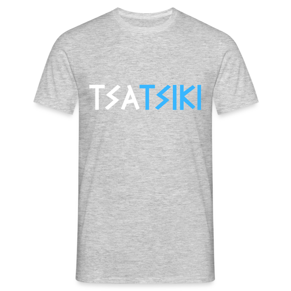 Tsatsiki Herren T-Shirt - Grau meliert