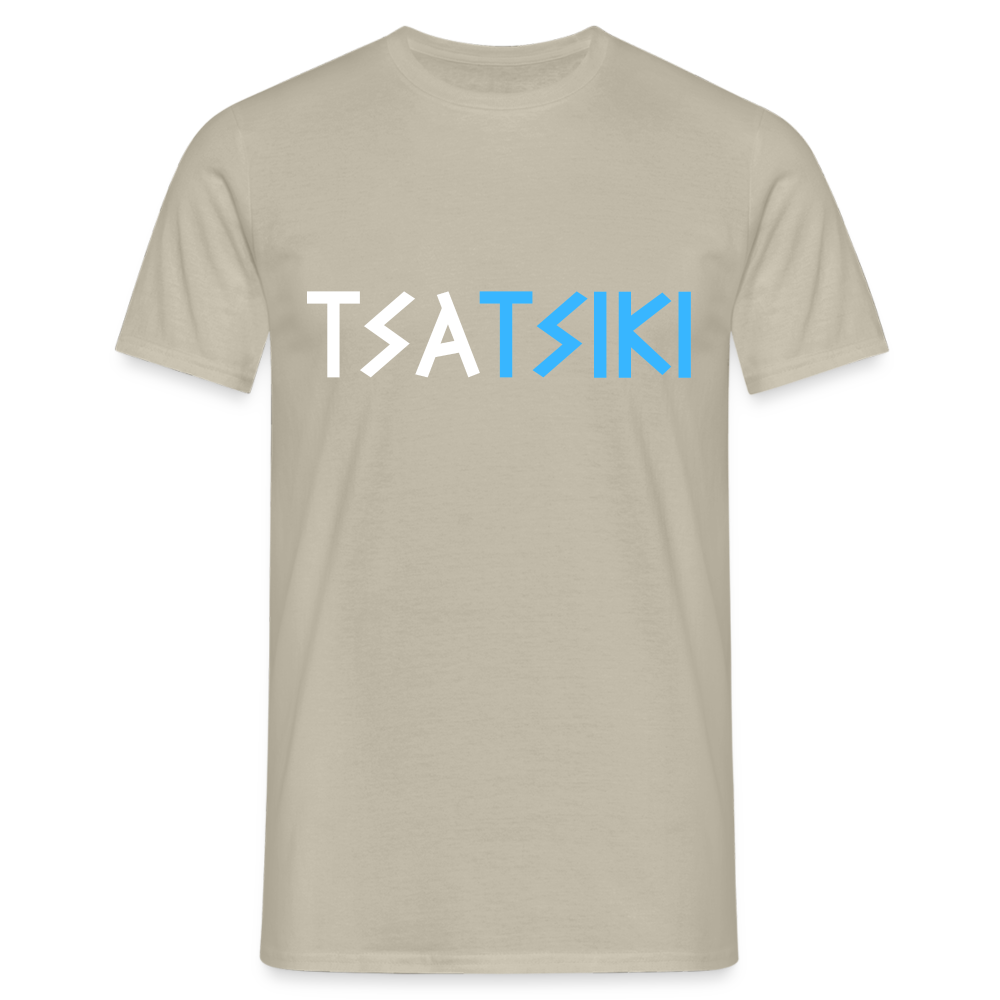 Tsatsiki Herren T-Shirt - Sandbeige