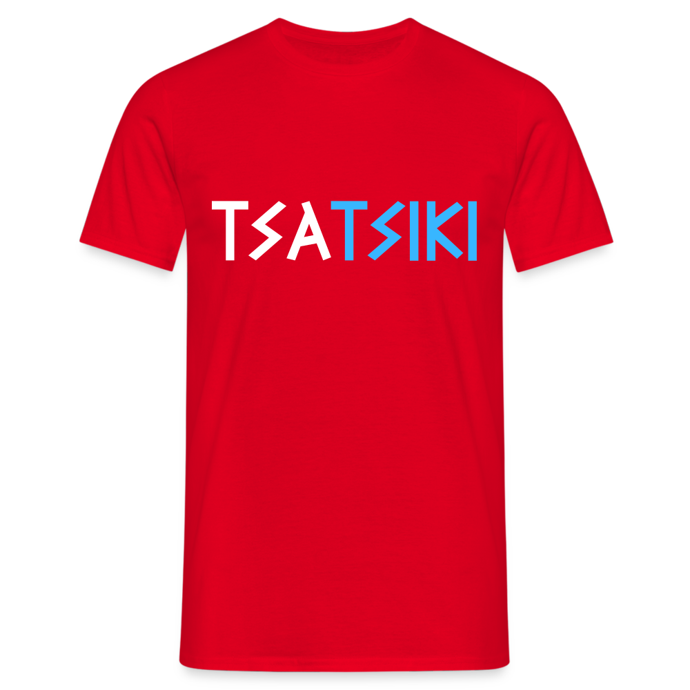 Tsatsiki Herren T-Shirt - Rot