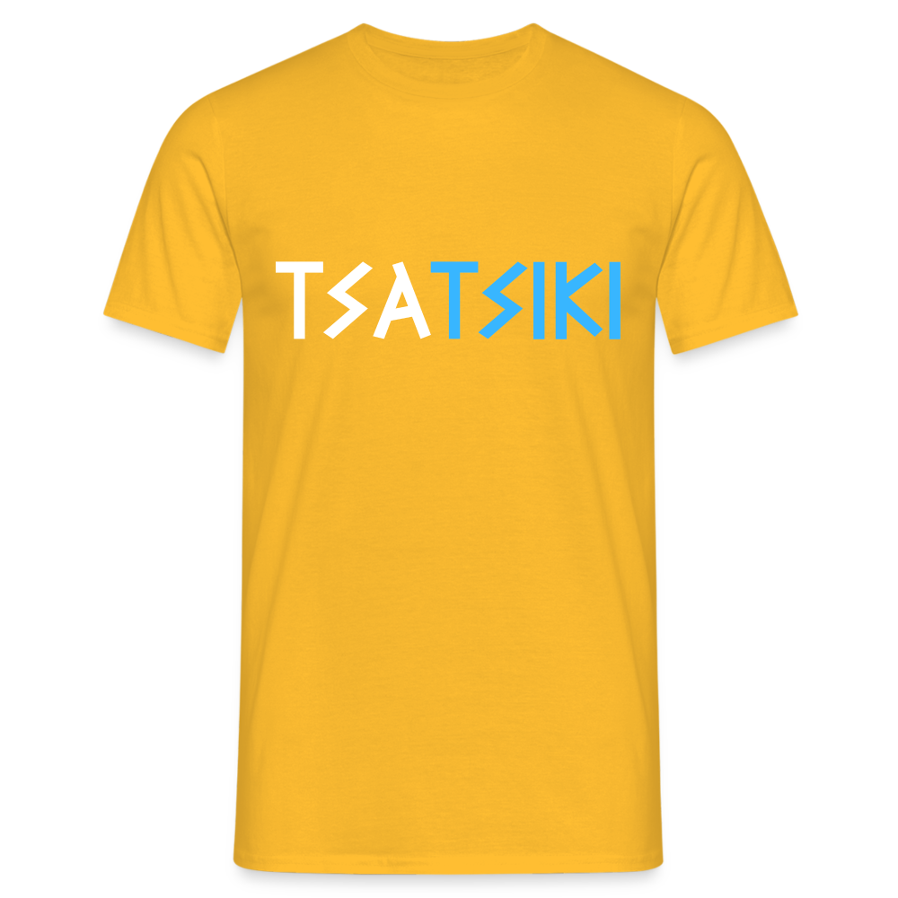 Tsatsiki Herren T-Shirt - Gelb