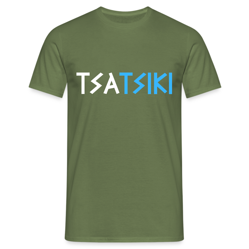 Tsatsiki Herren T-Shirt - Militärgrün