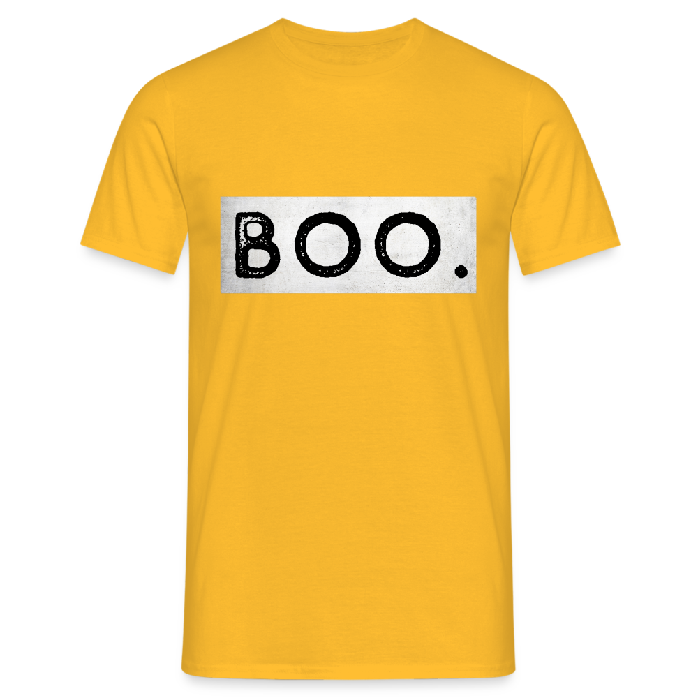 Booster Herren T-Shirt - Gelb