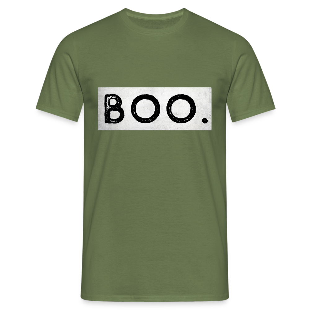 Booster Herren T-Shirt - Militärgrün