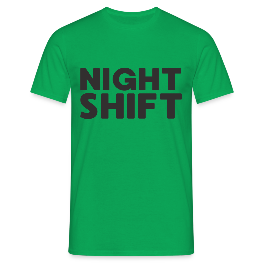 Night Shift Herren T-Shirt - Kelly Green