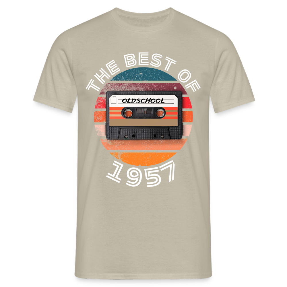 The Best of 1957 Herren T-Shirt - Sandbeige