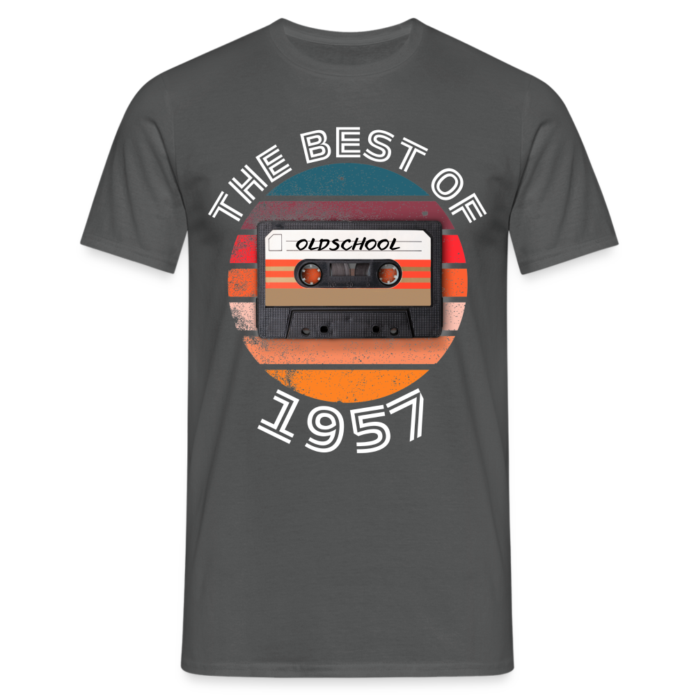 The Best of 1957 Herren T-Shirt - Anthrazit