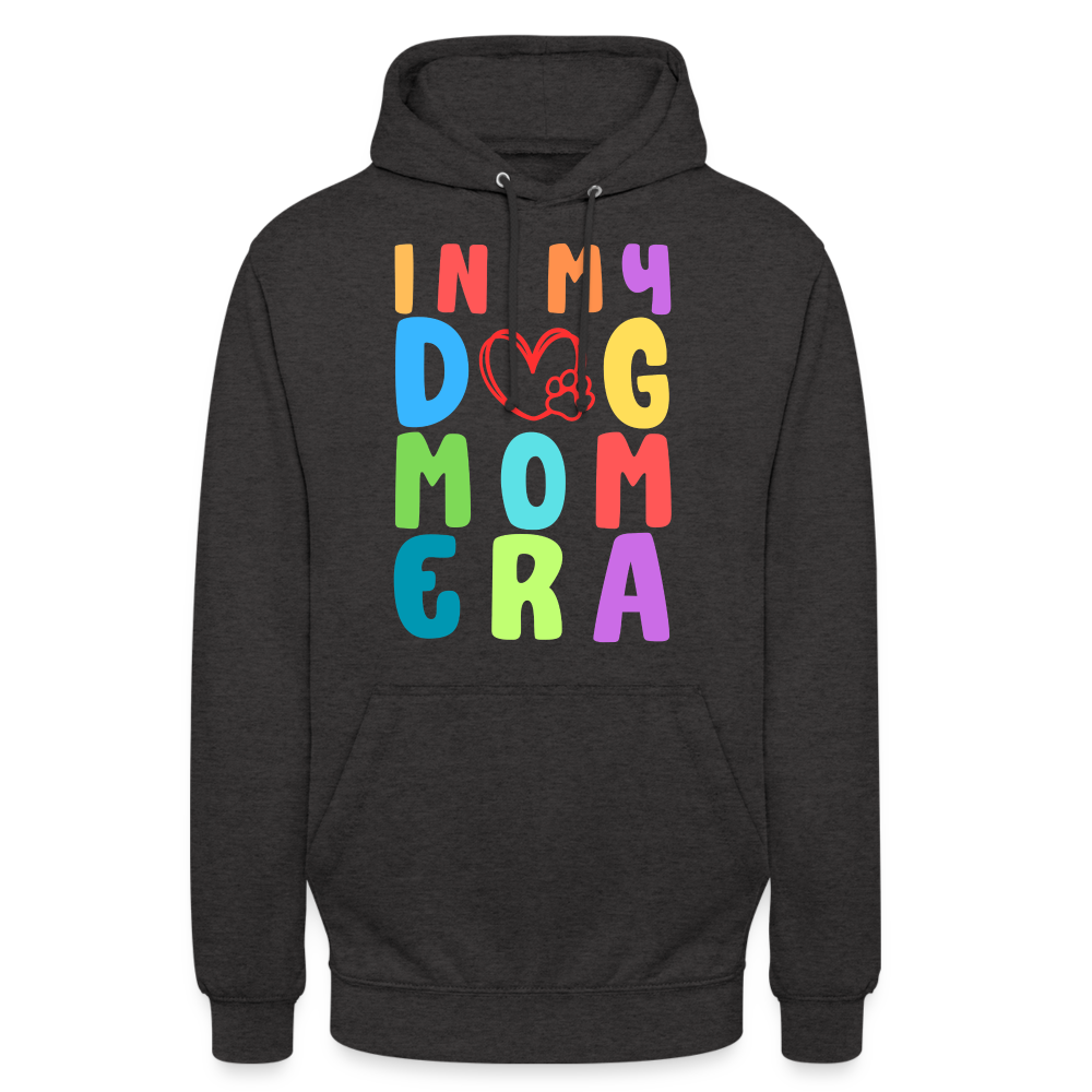 In my Dog Mom Era Unisex Hoodie - Anthrazit