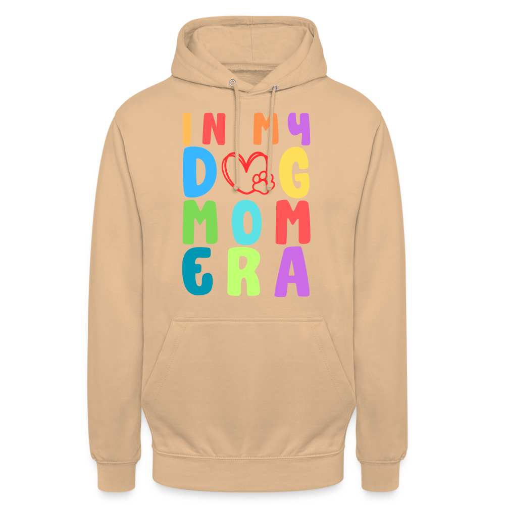 In my Dog Mom Era Unisex Hoodie - Beige