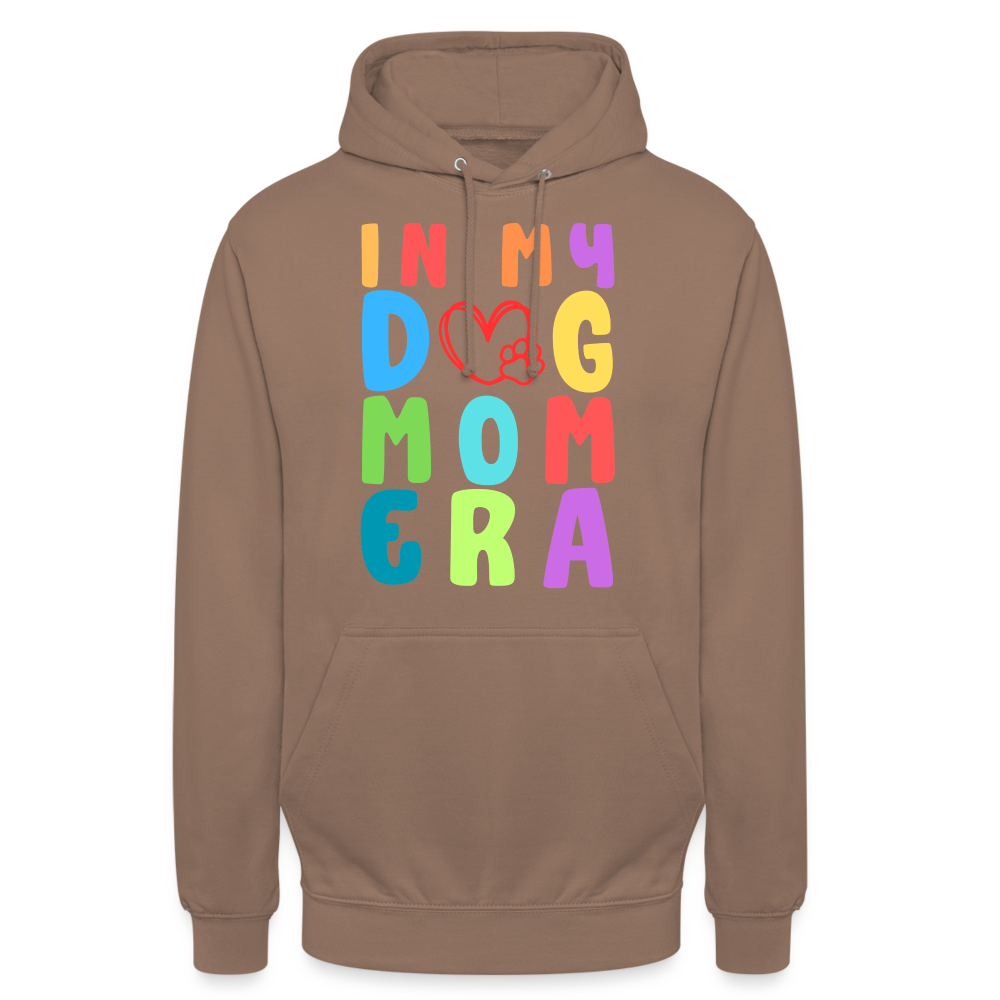 In my Dog Mom Era Unisex Hoodie - Mokka