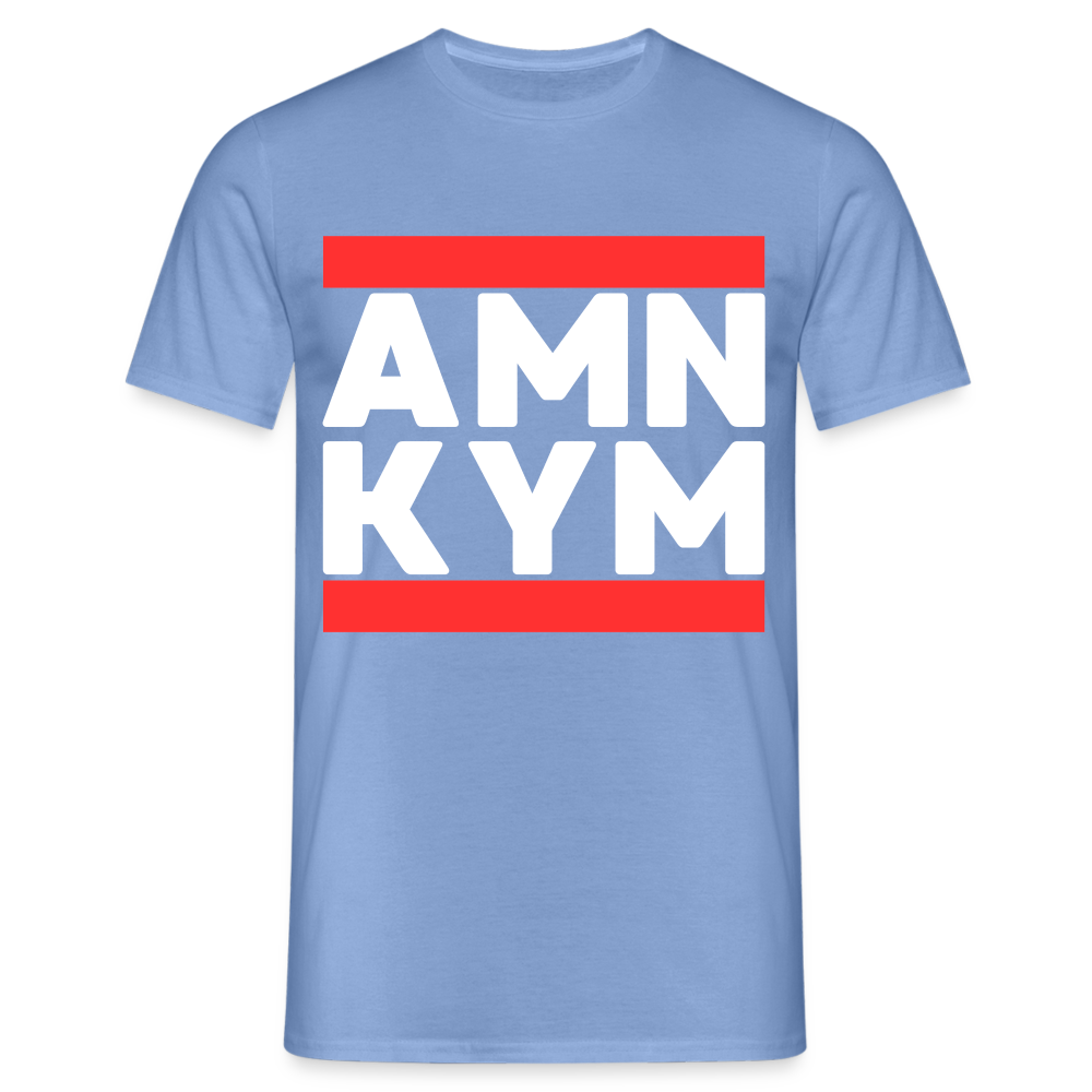 AMN KYM Herren T-Shirt - carolina blue