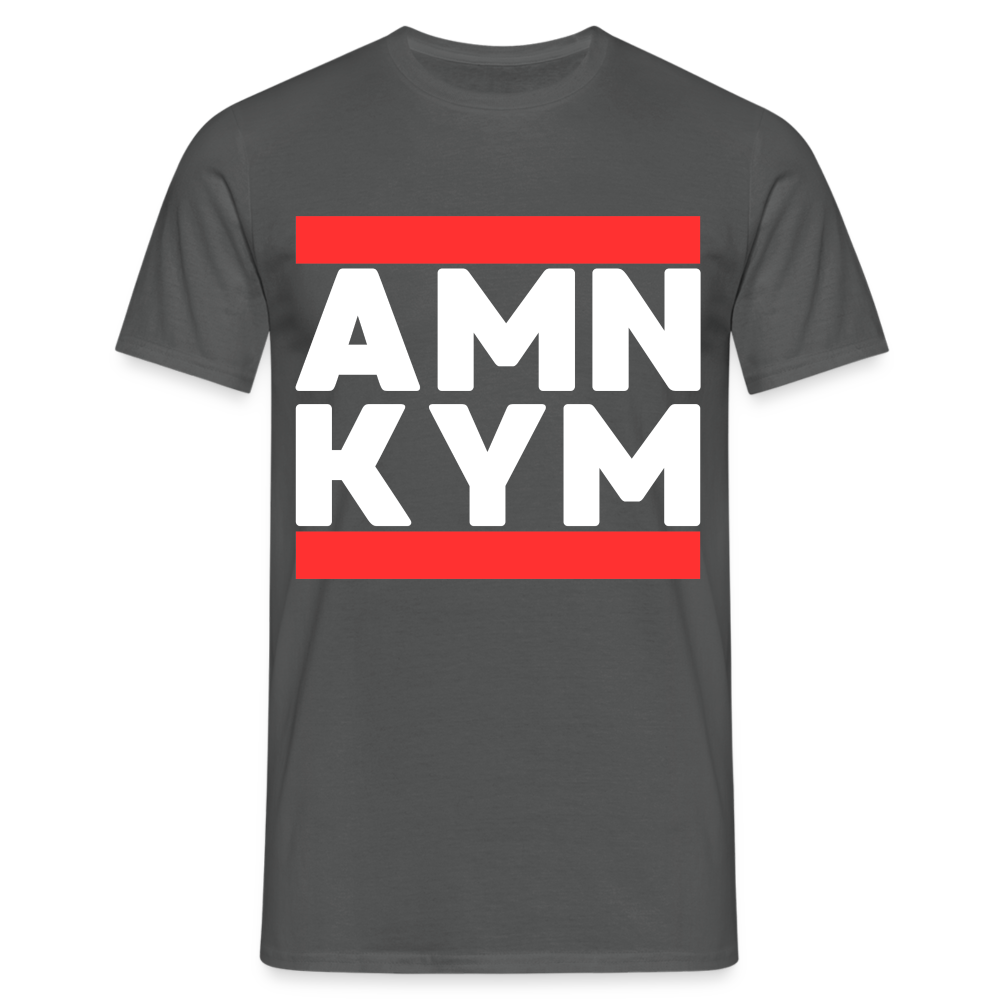 AMN KYM Herren T-Shirt - Anthrazit