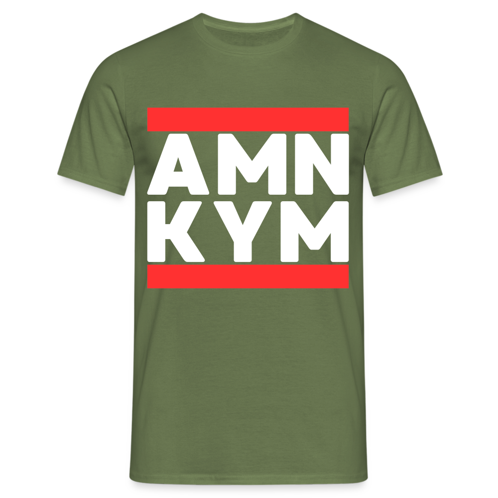 AMN KYM Herren T-Shirt - Militärgrün