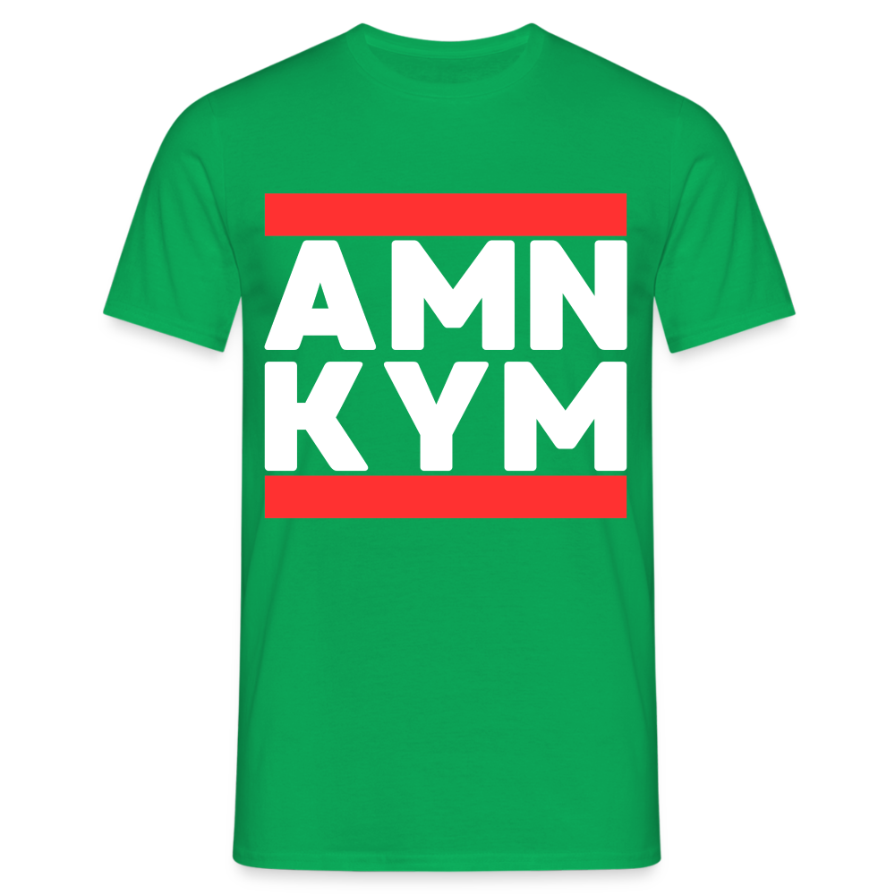 AMN KYM Herren T-Shirt - Kelly Green