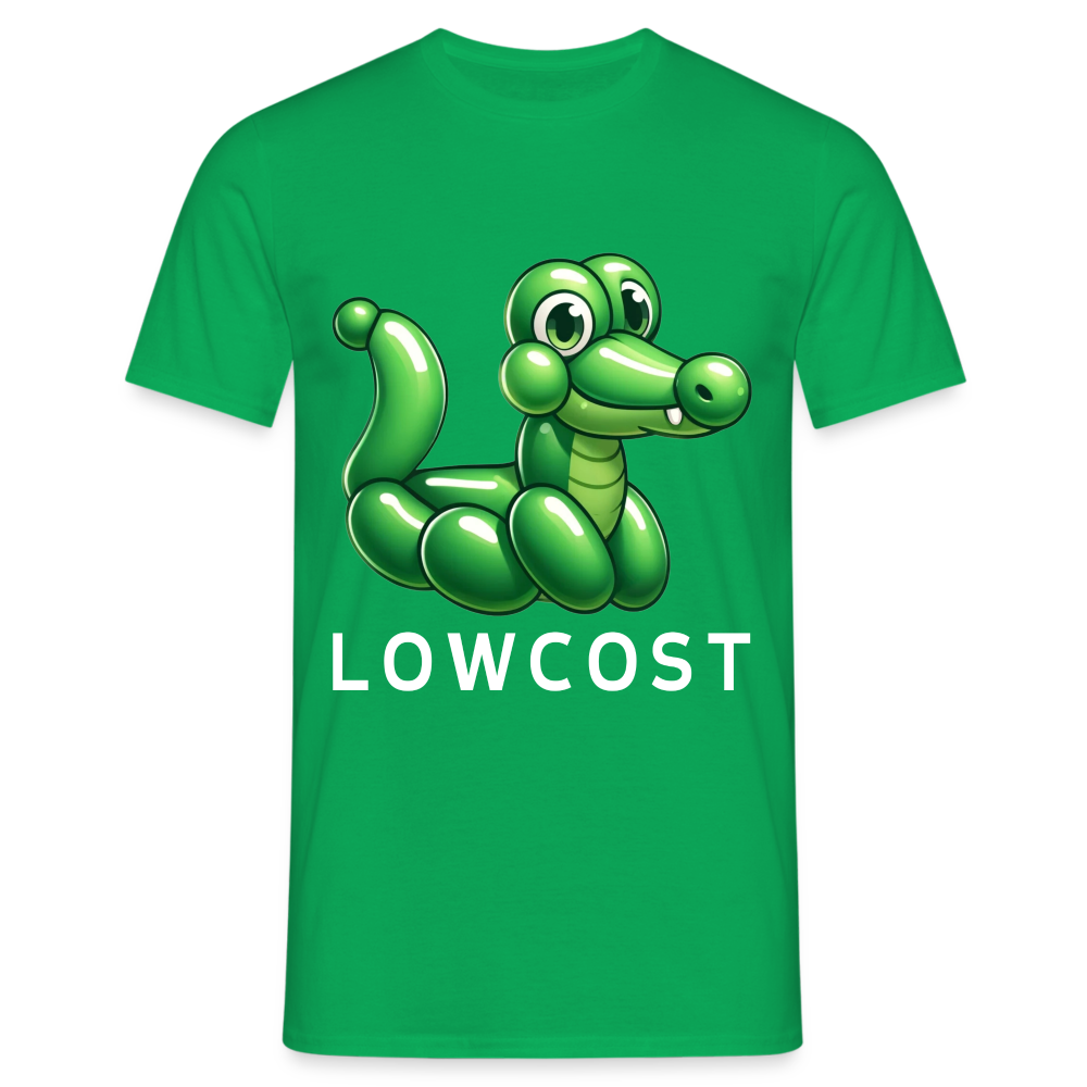 Lowcost Krokodil Herren T-Shirt - Kelly Green