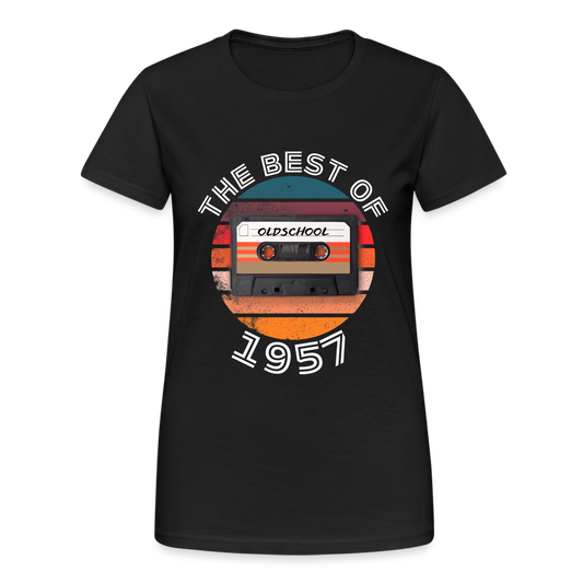 The Best of 1957 Damen T-Shirt - Schwarz
