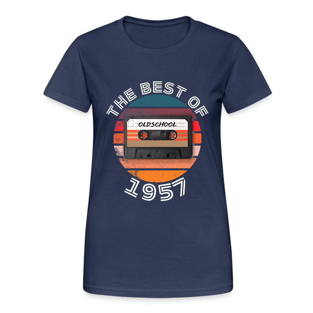 The Best of 1957 Damen T-Shirt - Navy