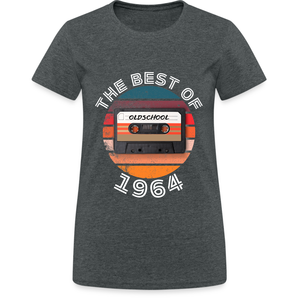 The Best of 1964 Damen T-Shirt - Dunkelgrau meliert
