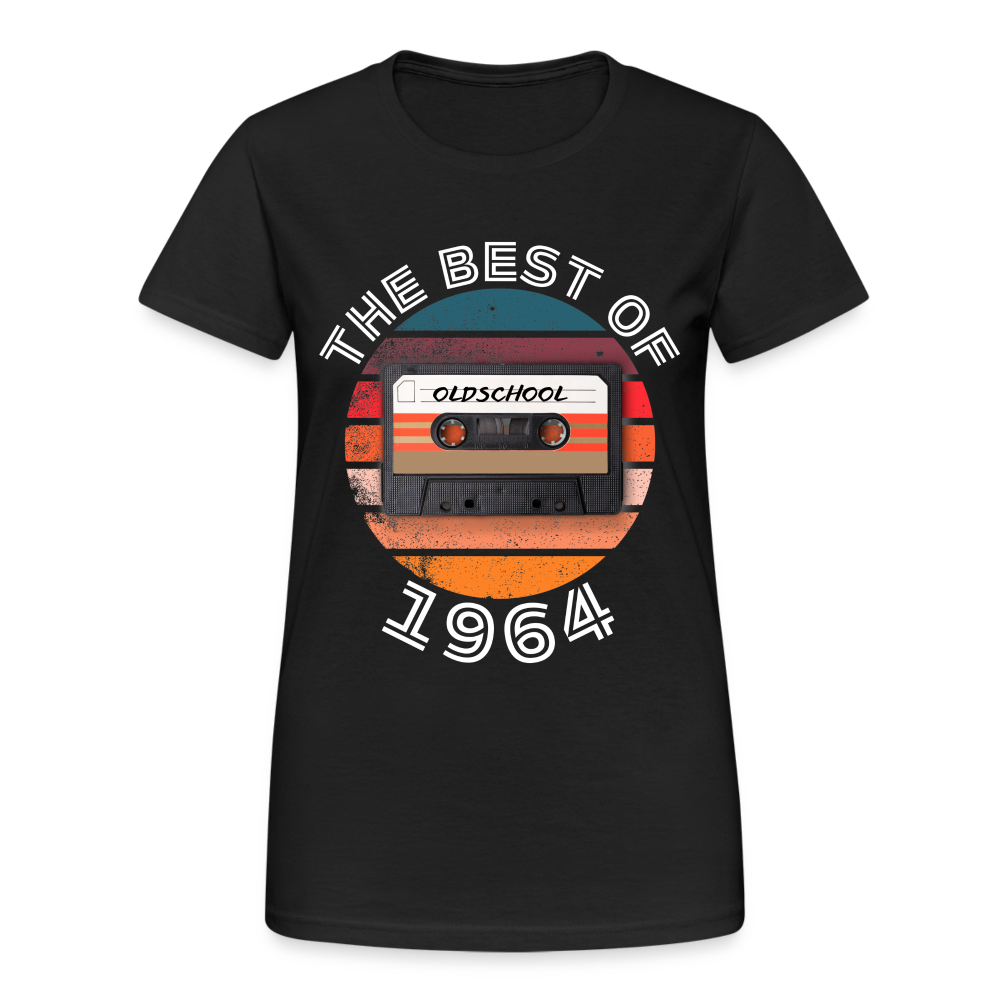The Best of 1964 Damen T-Shirt - Schwarz