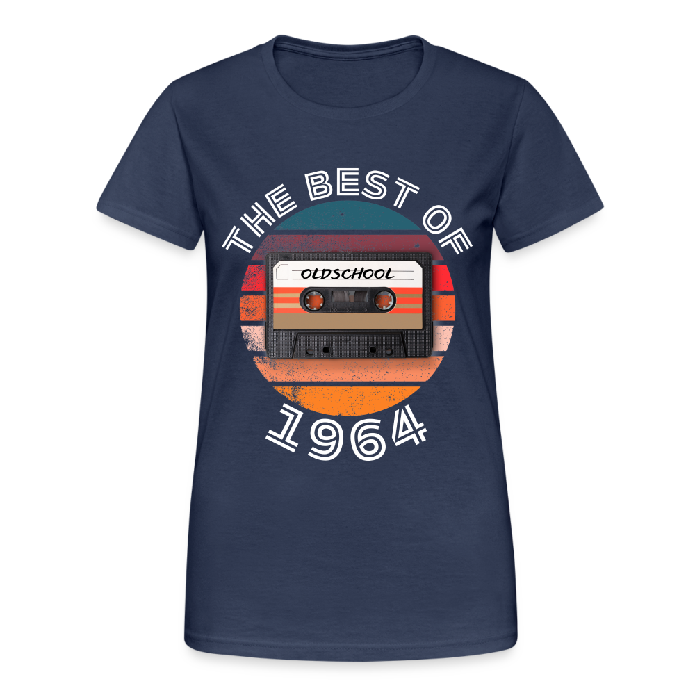 The Best of 1964 Damen T-Shirt - Navy