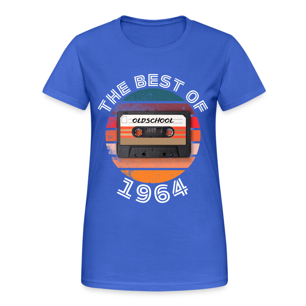 The Best of 1964 Damen T-Shirt - Königsblau