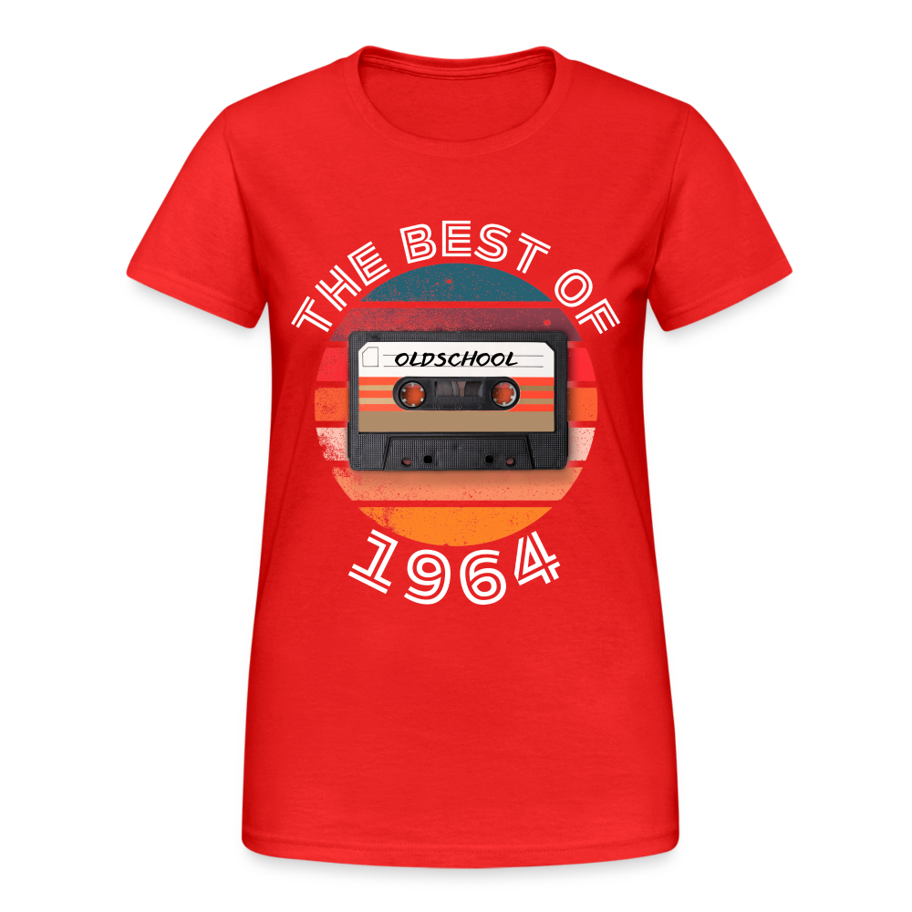 The Best of 1964 Damen T-Shirt - Rot