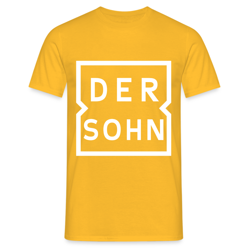 Der Sohn Herren T-Shirt - Gelb