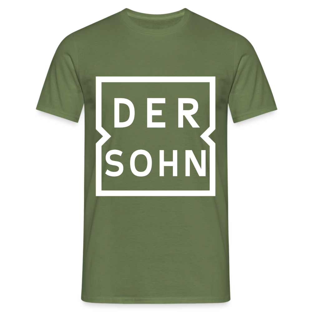 Der Sohn Herren T-Shirt - Militärgrün