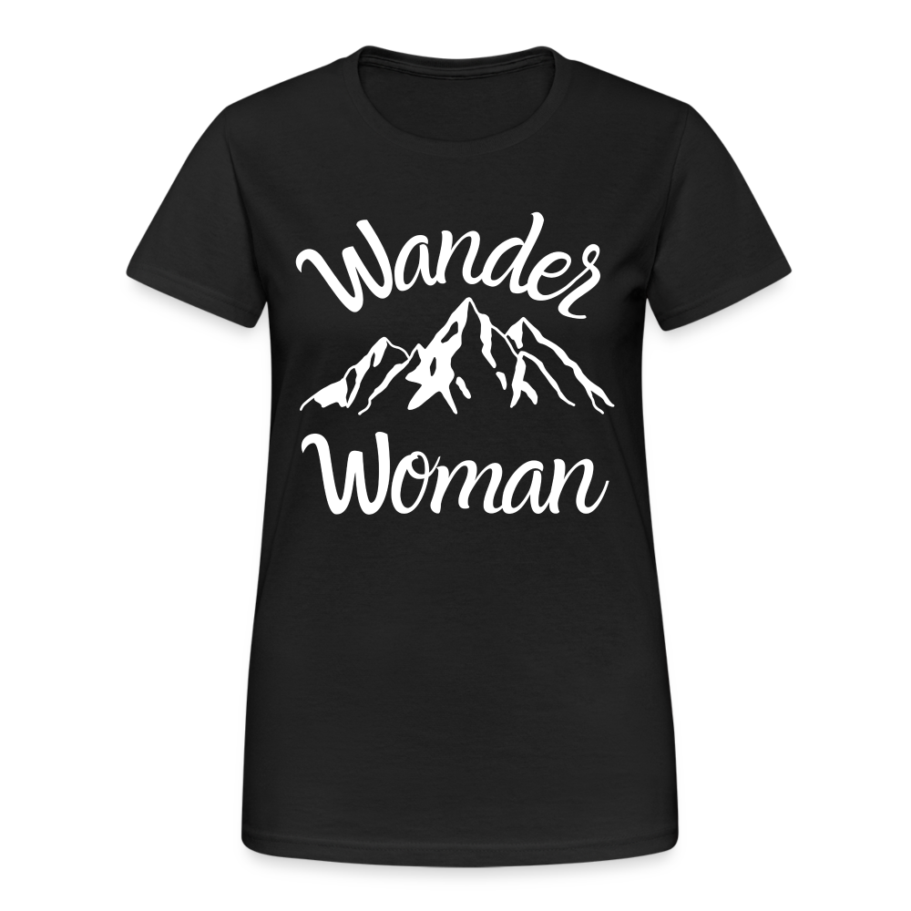 Wander Women Damen T-Shirt - Schwarz