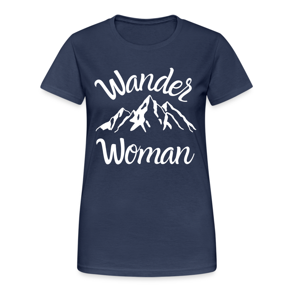 Wander Women Damen T-Shirt - Navy
